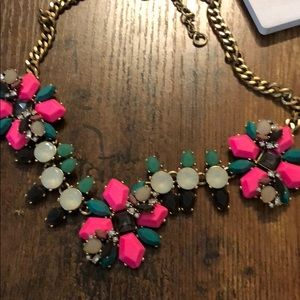 Jcrew statement necklace
